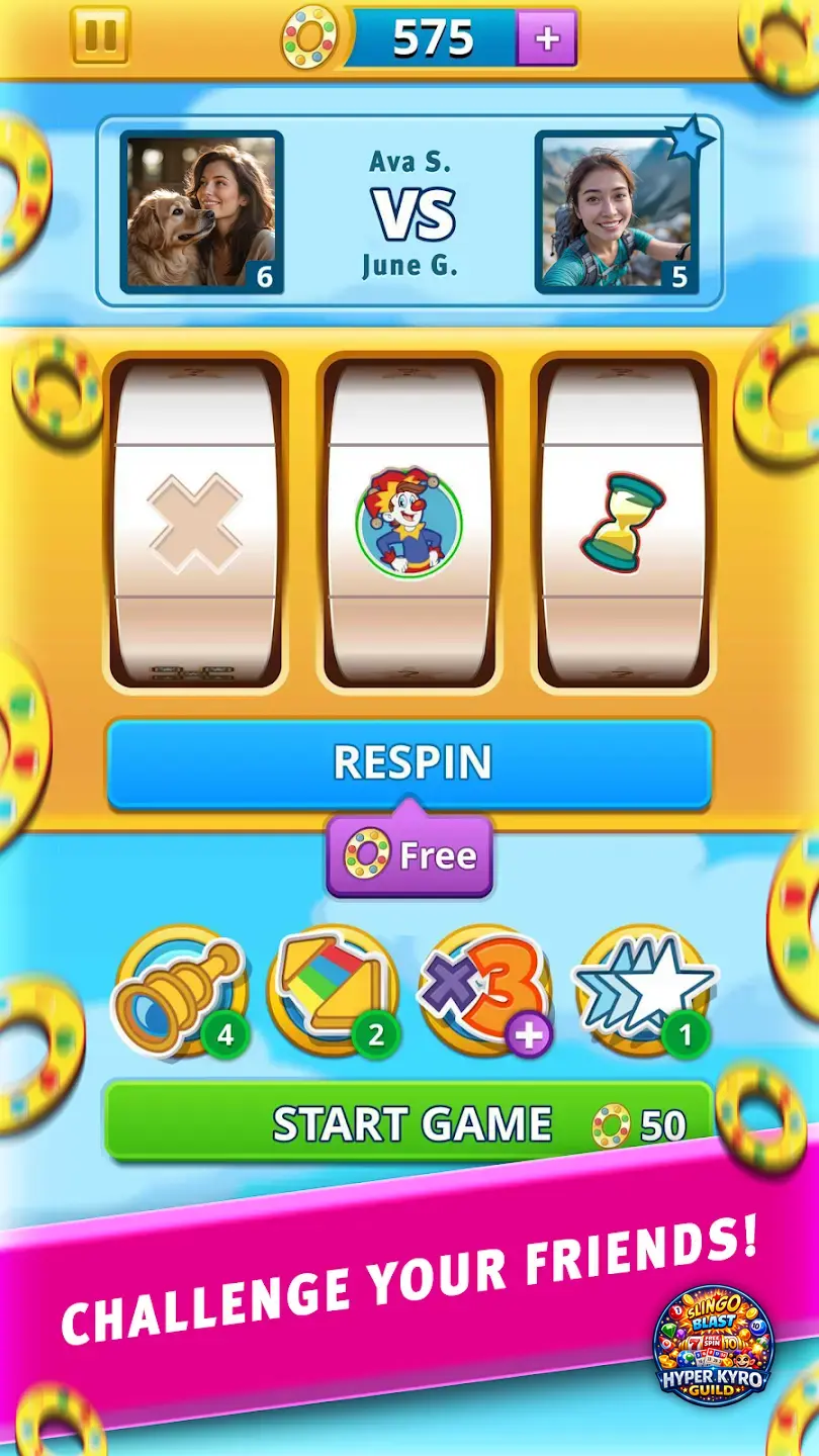 Slingo Blast gameplay screenshot 2