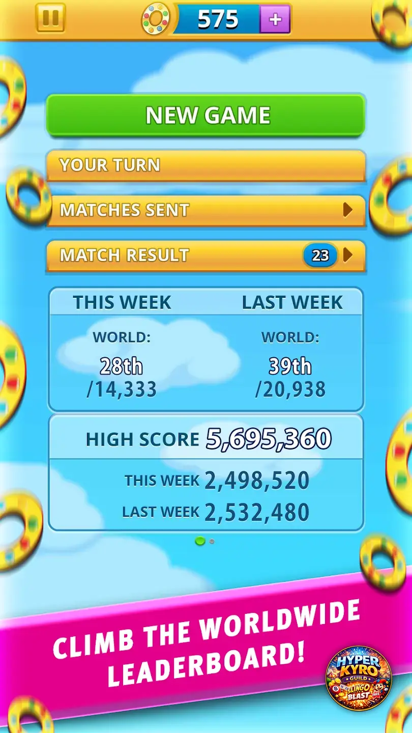 Slingo Blast gameplay screenshot 3